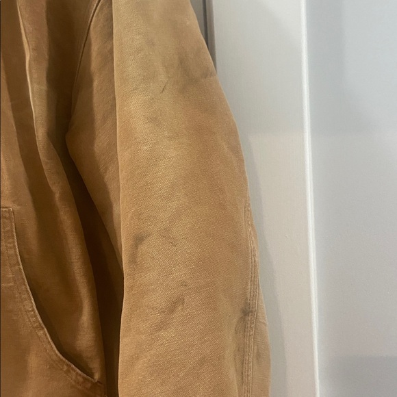Carhartt Brown Hooded Jacket - Picture 8 of 14